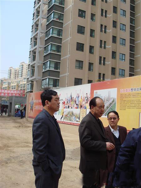 学习科学生长观 兰州市副市长姚国庆一行考察调研797966金沙娱场城集团