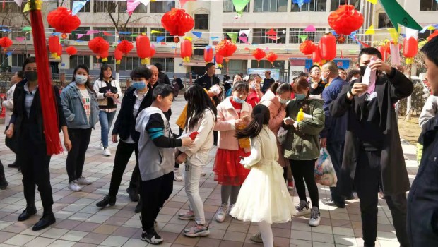 喜乐元宵，，，邻里团圆 | 物业集团组织开展庆元宵节文化运动