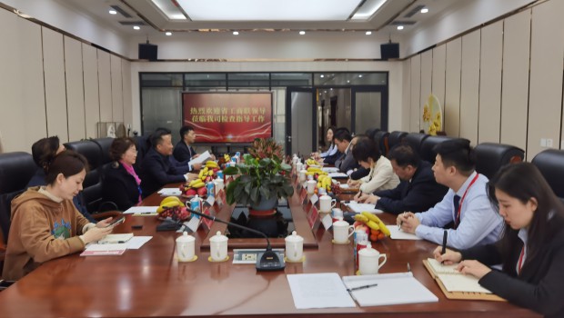 甘肃省委统战部副部长、省工商联党组书记苟天宏一行莅临兰州797966金沙娱场城集团检查指导事情